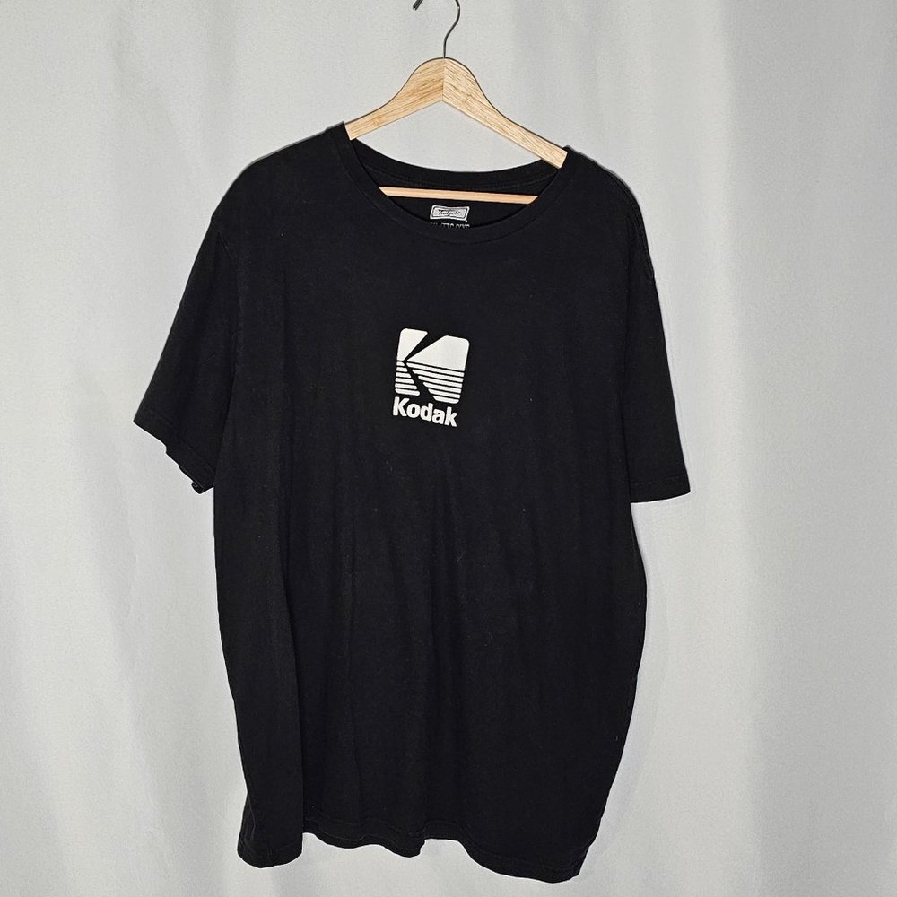 Black Graphic Tee